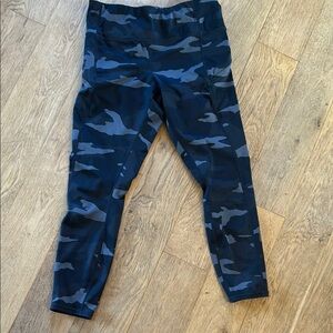 Camo Print Leggings